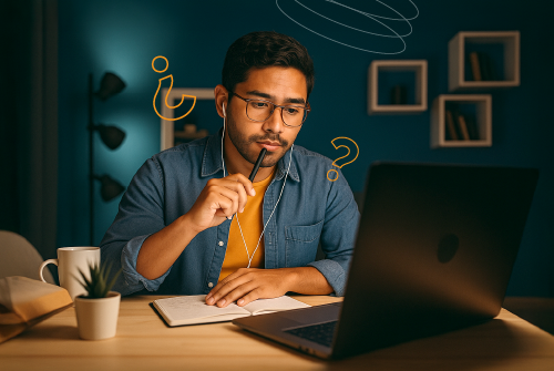 logo El reto de las instituciones: las personas no quieren estudiar.